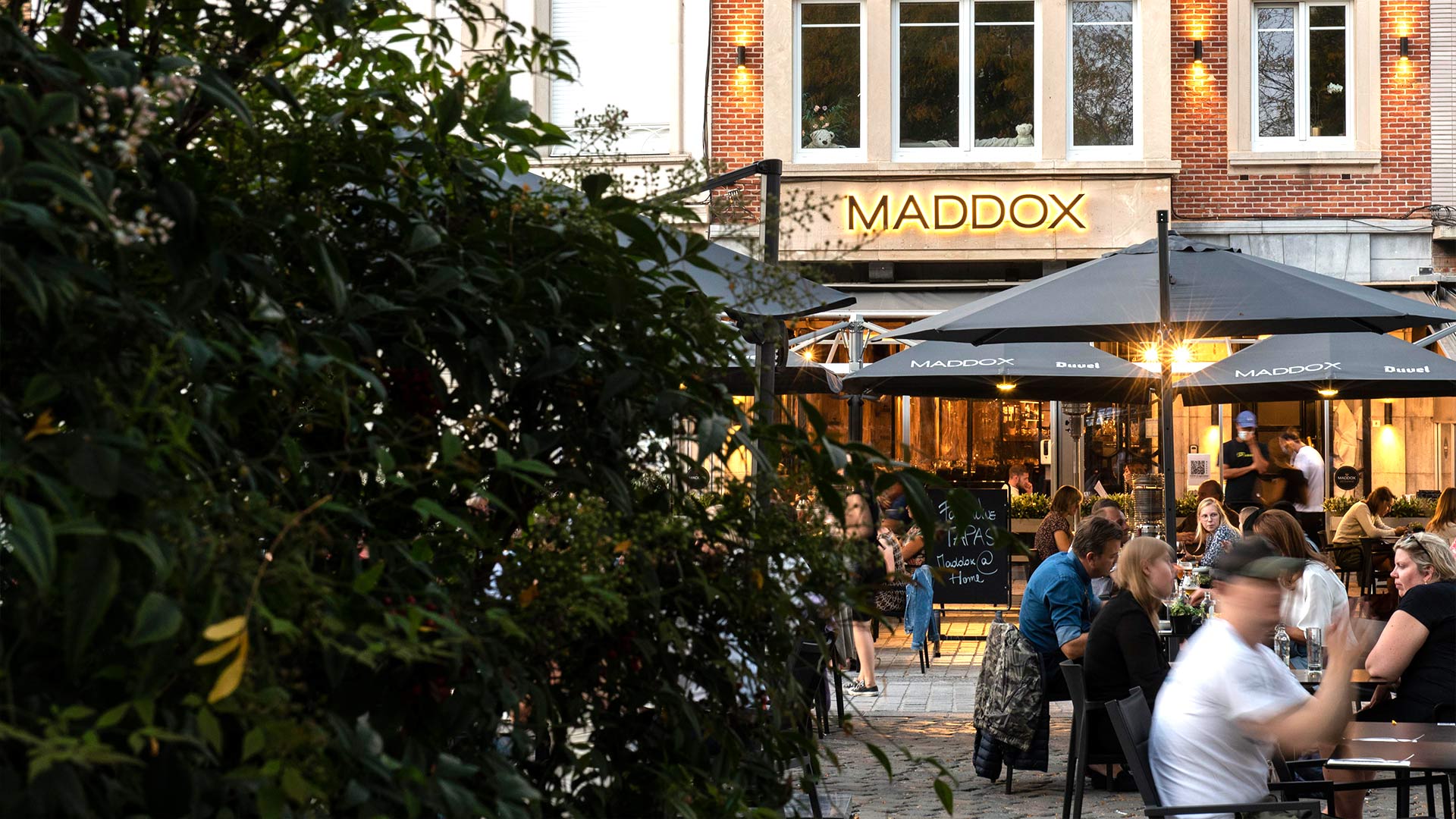 Trendy restaurant in Kortrijk