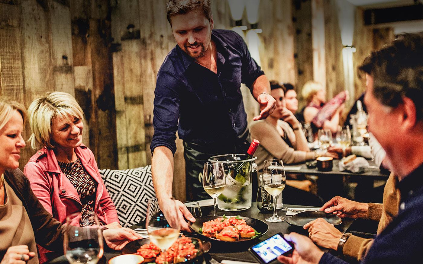 Trendy restaurant in Kortrijk