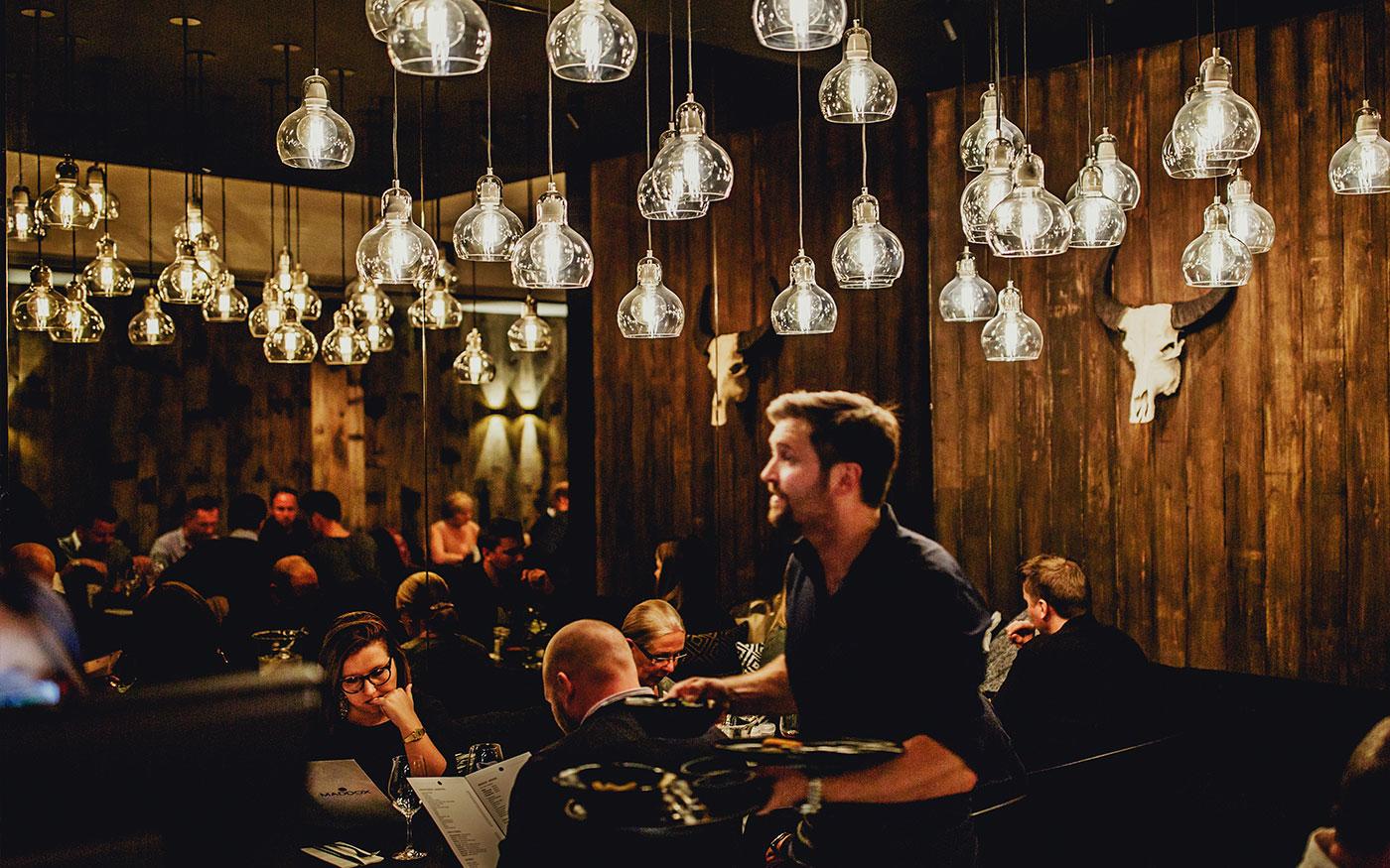 Trendy restaurant in Kortrijk